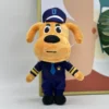 25cm Sheriff Labrador Plush Toys Cute Soft Stuffed Sofa Pillow Dolls For Kid Birthday Christmas Gift 4 - Labrador Gifts