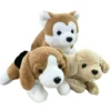 40 80cm Soft Likfelike Golden Retriever Labrador Beagle Dogs Plush Toy Stuffed Japan Akita Shiba Inu - Labrador Gifts