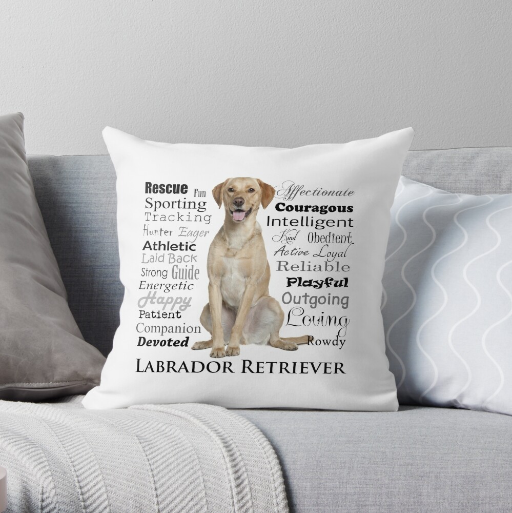 Labrador Pillows