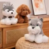 Stuffed Dog Plush Toy Cute Simulation Pets Fluffy Baby Dolls Birthday Gifts For Children Teddy Labrador - Labrador Gifts