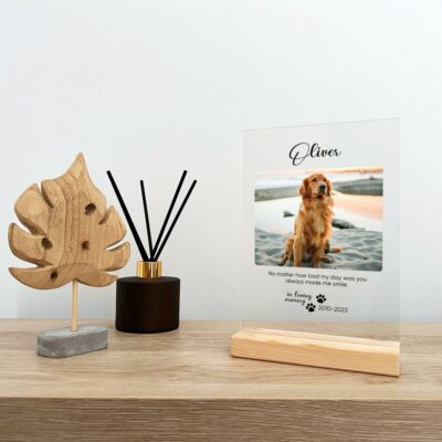 Personalized Labrador Memorial Plaque - Labrador Gifts